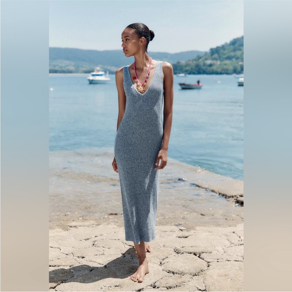 Zara Rustic Midi dress
